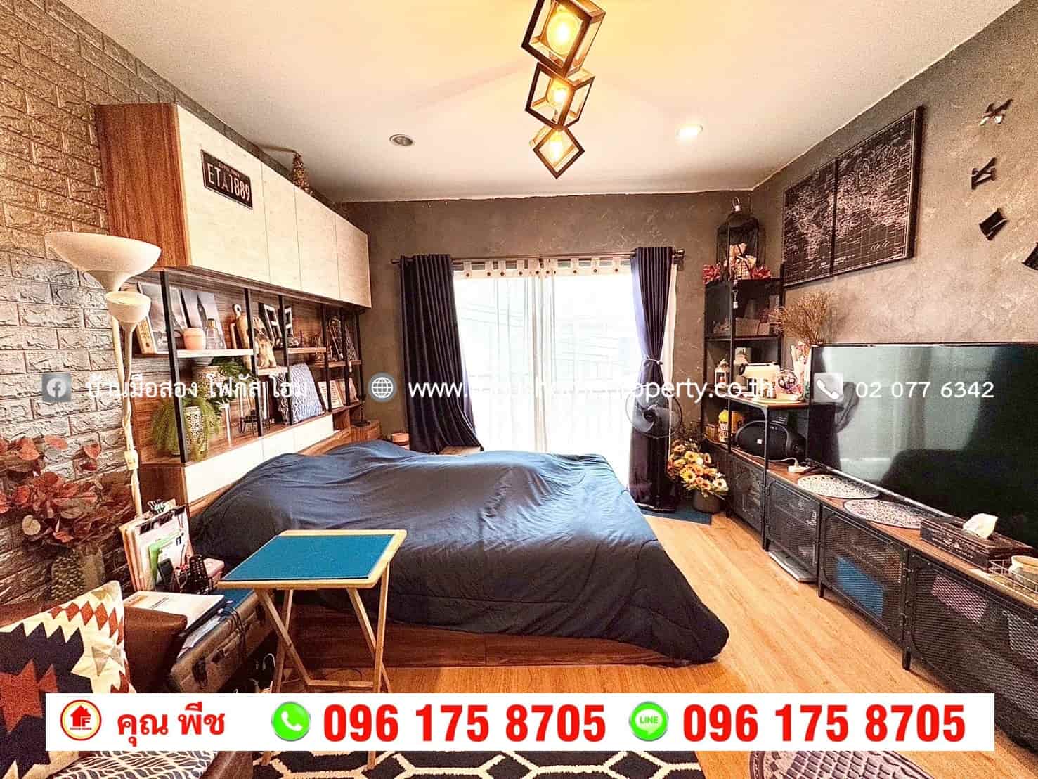 ขาย บ้านแฝด หมู่บ้าน ภัสสร 39 บางกรวย